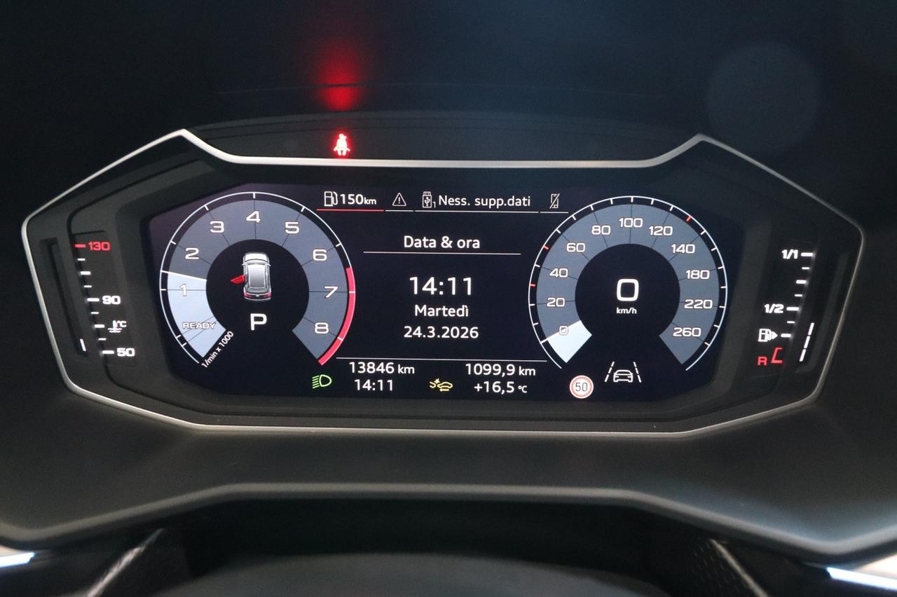 Audi A1 Sportback 30 Tfsi S-tronic S-line Black Identity