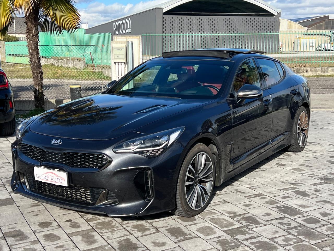 Kia Stinger 2.2 CRDi AWD AT8 GT Line FINANZIABILE