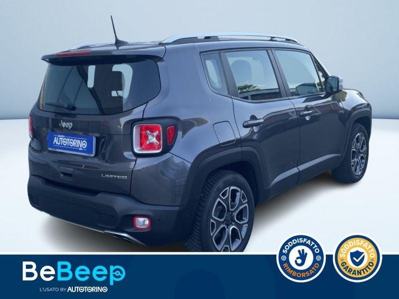 Jeep Renegade 1.4 M-AIR LIMITED FWD 140CV MY18