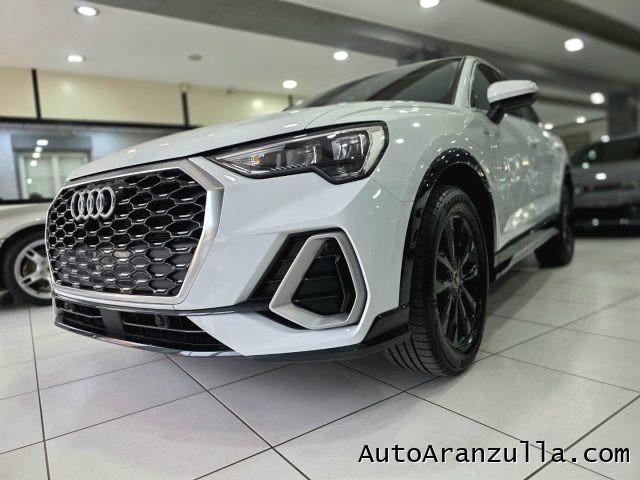 AUDI Q3 SportBack S Line 35 2.0 TDI 150CV S tronic Pelle