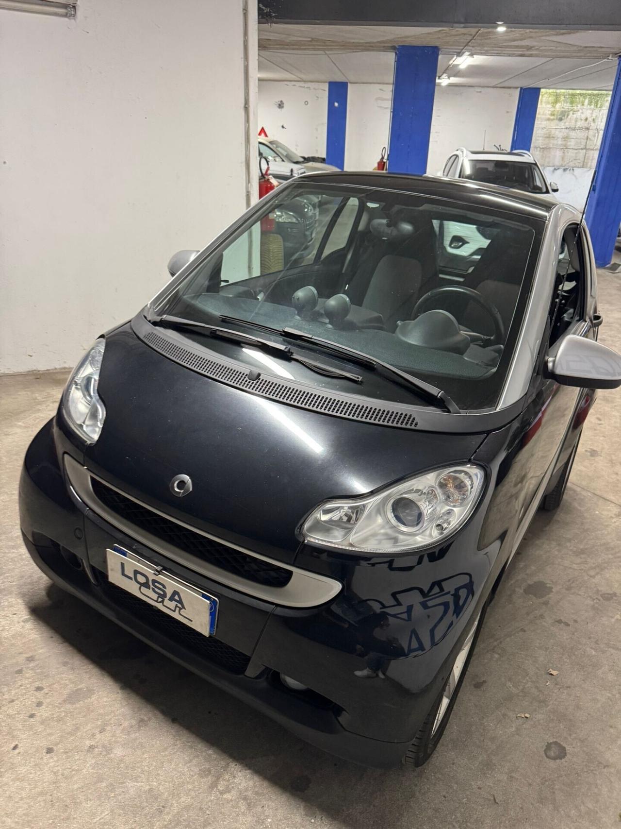 Smart ForTwo 1000 52 kW MHD motore revisionato e 12 mesi di garanzia