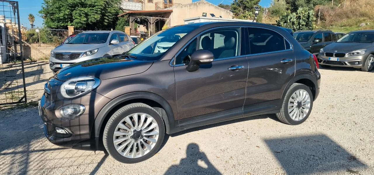 500 X 1.6 JTM 120 CV LOUNGE CERCHI 18 ° FARI XENO