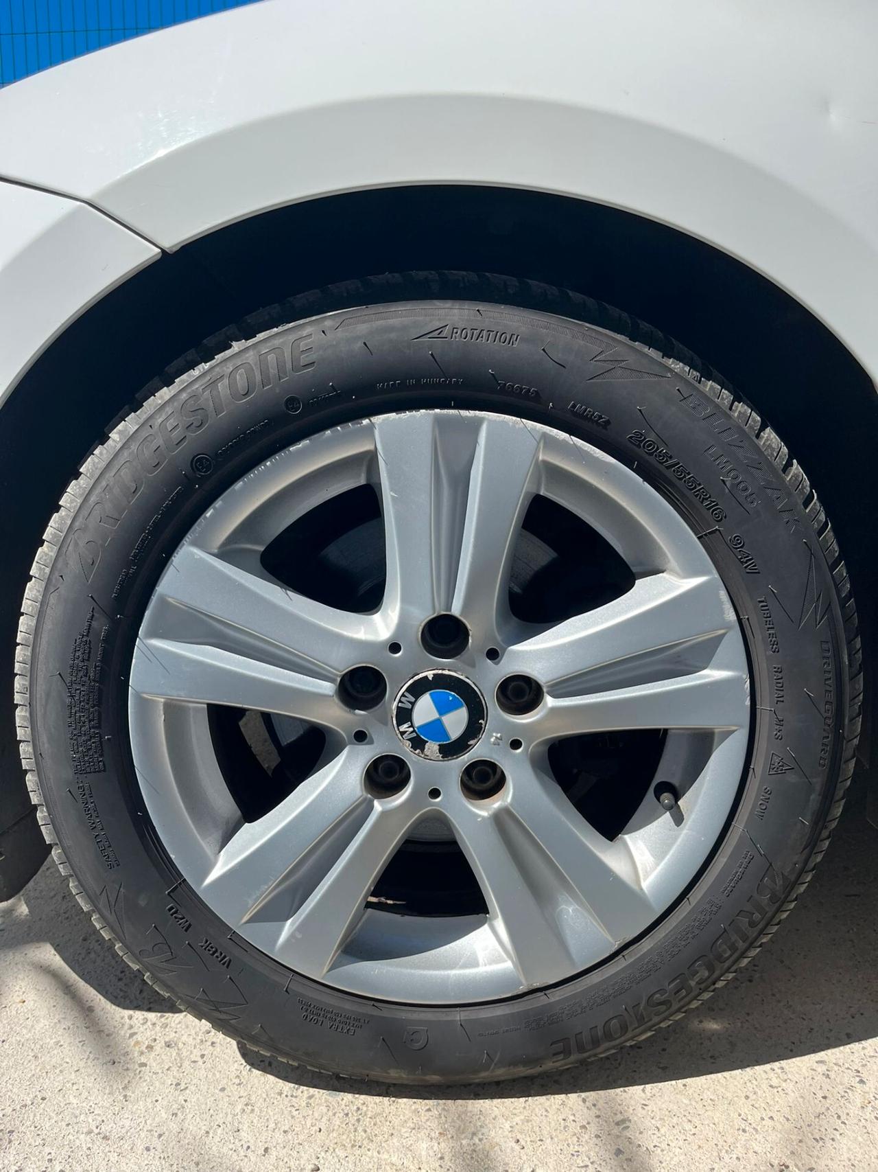 Bmw 118 118d 2.0 143CV cat 5 porte Futura DPF