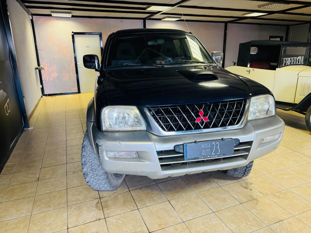 Mitsubishi L200 2.5 TDI 4WD Double Cab Pup. GLS T.*AUTOCARRO*NO BOLLO*