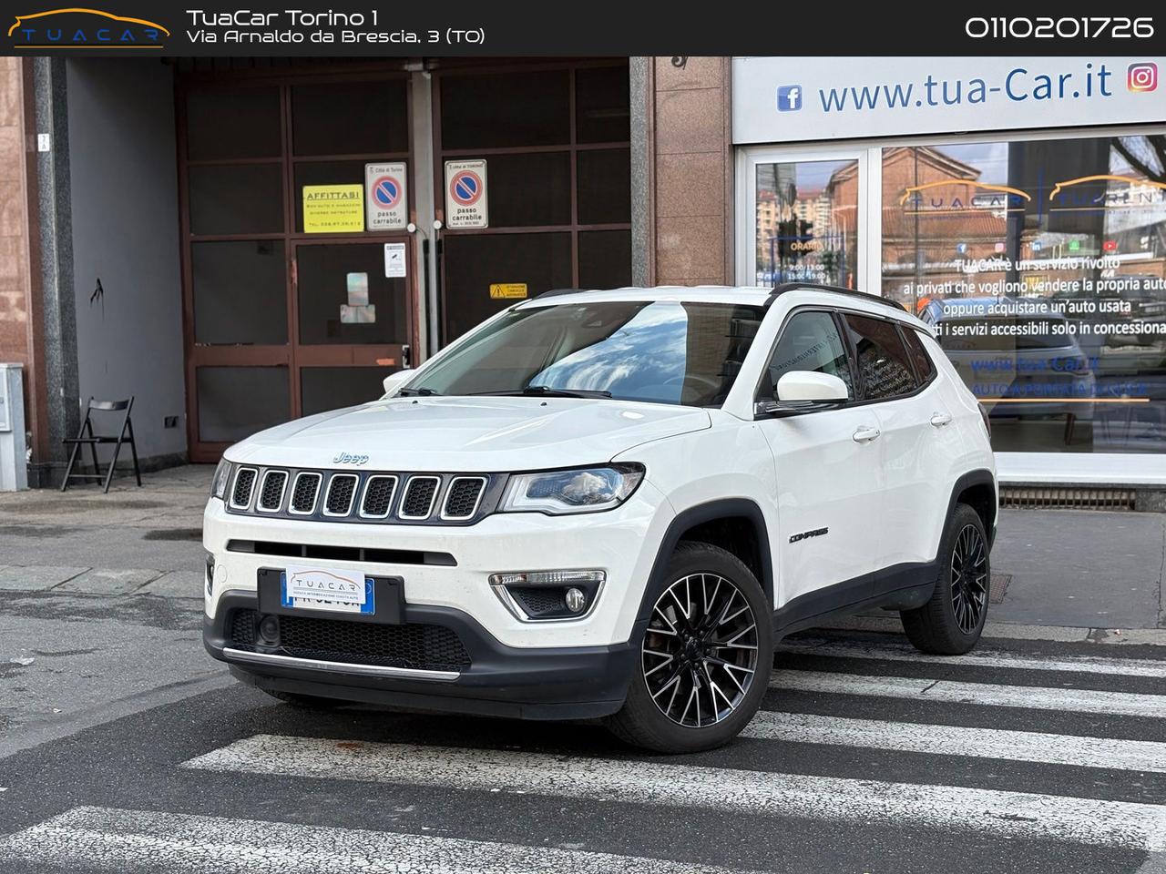 Jeep Compass 1.6 MultiJet II Limited