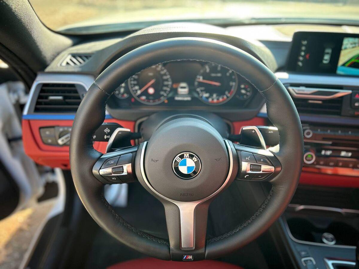BMW Serie 4 Coupe 420d Msport auto