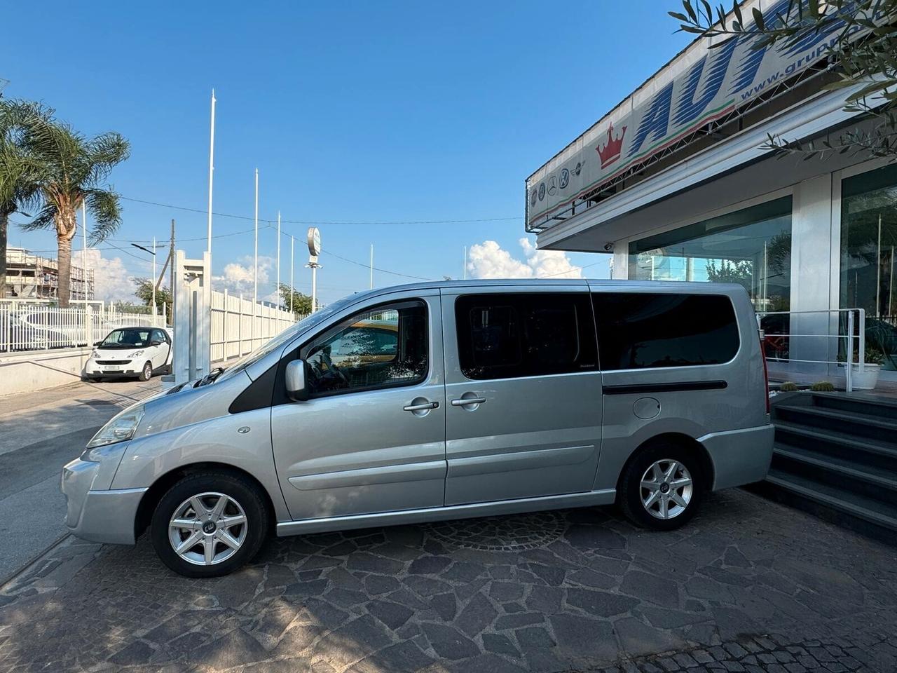 Fiat Scudo 2.0 MJT PL Combi 9 posti (M1) GARANTITO