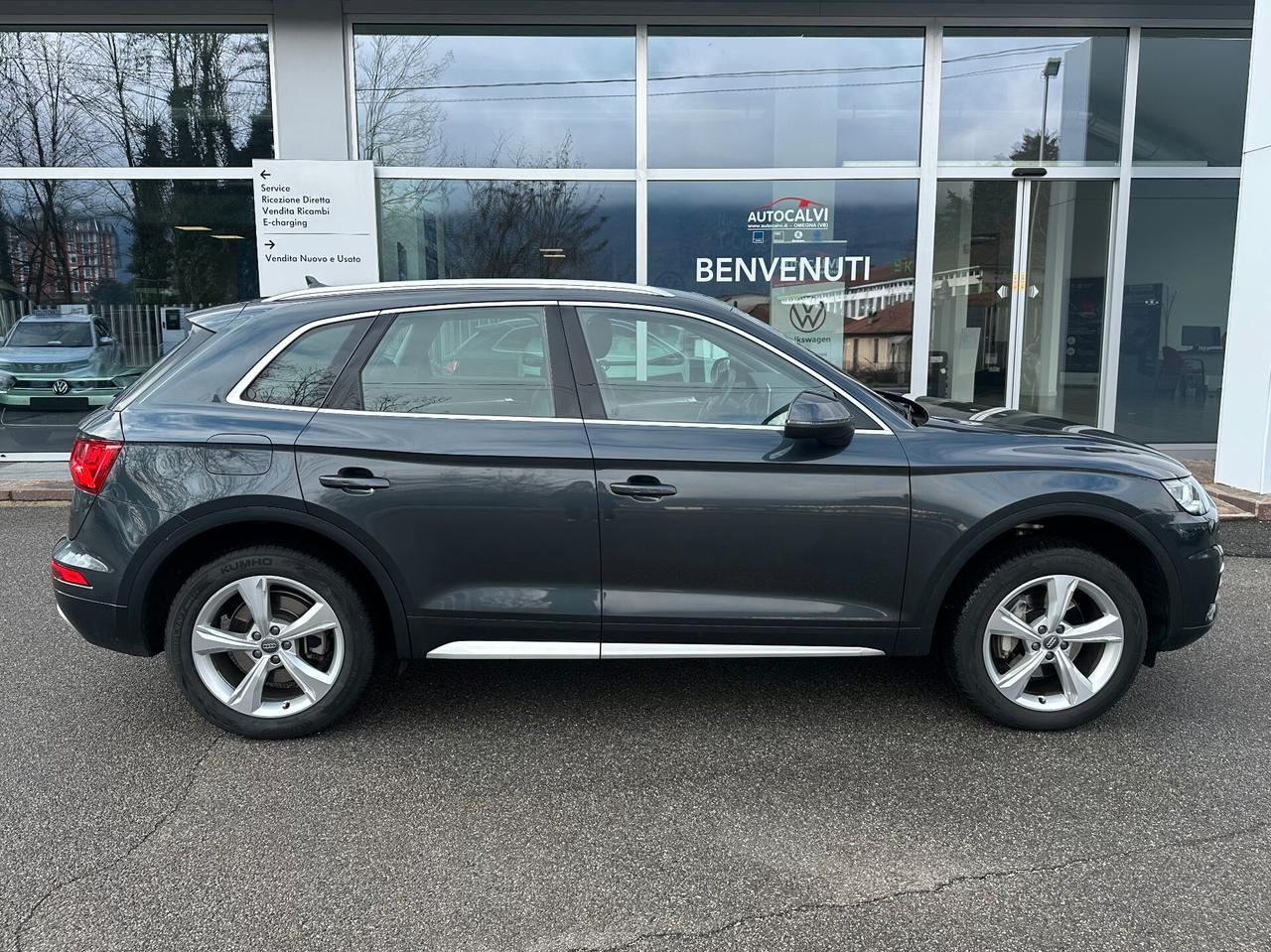 Audi Q5 2.0 TDI 190 CV quattro S tronic Business Sport
