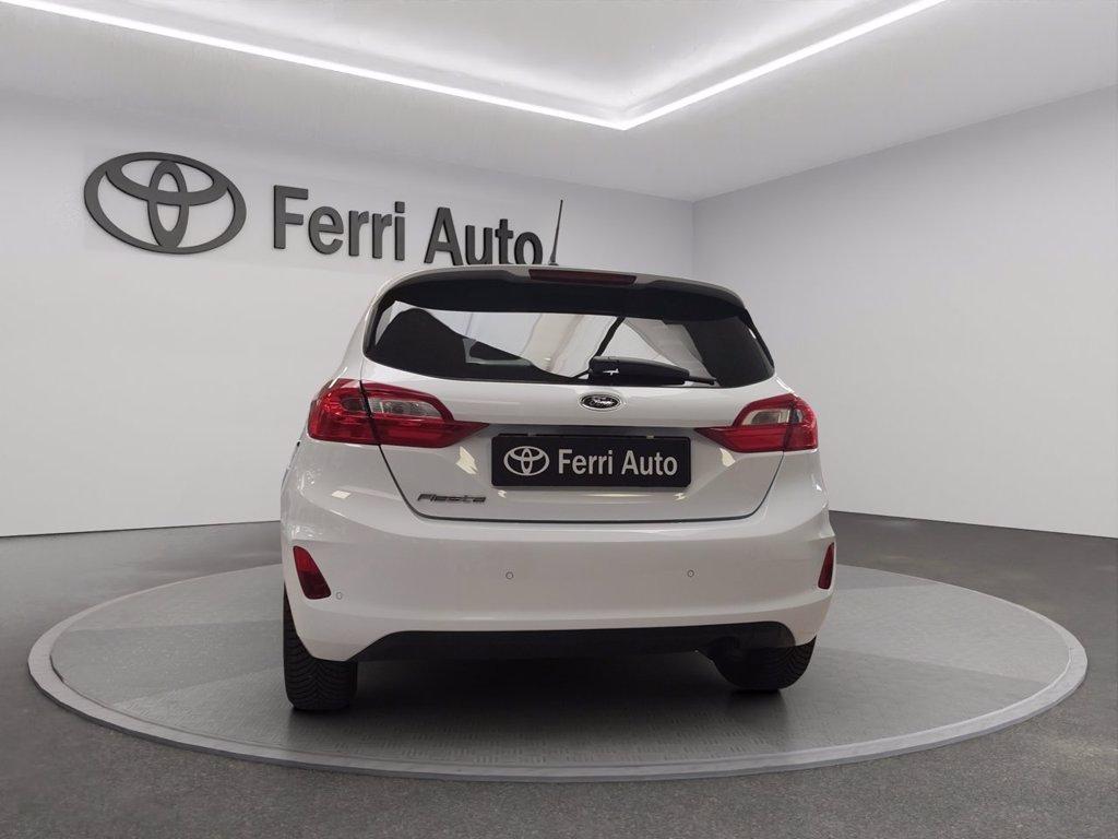 FORD Fiesta 5p 1.1 connect gpl s&s 75cv my20.75 del 2021