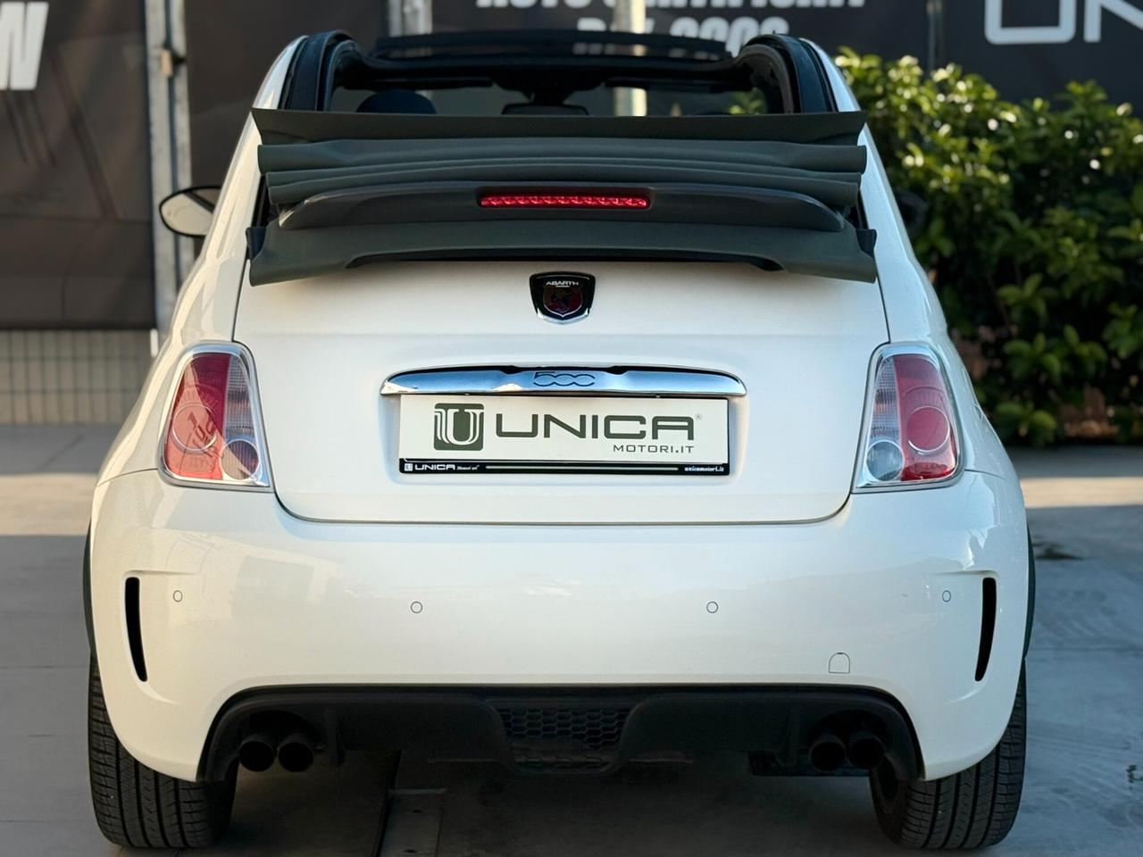 Abarth 500 C 1.4 Turbo T-Jet