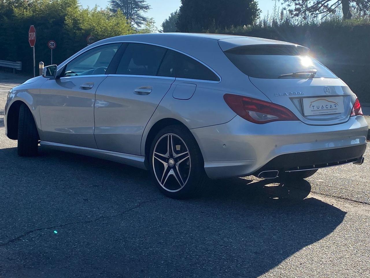 Mercedes-Benz CLA 200 D Premium #7586