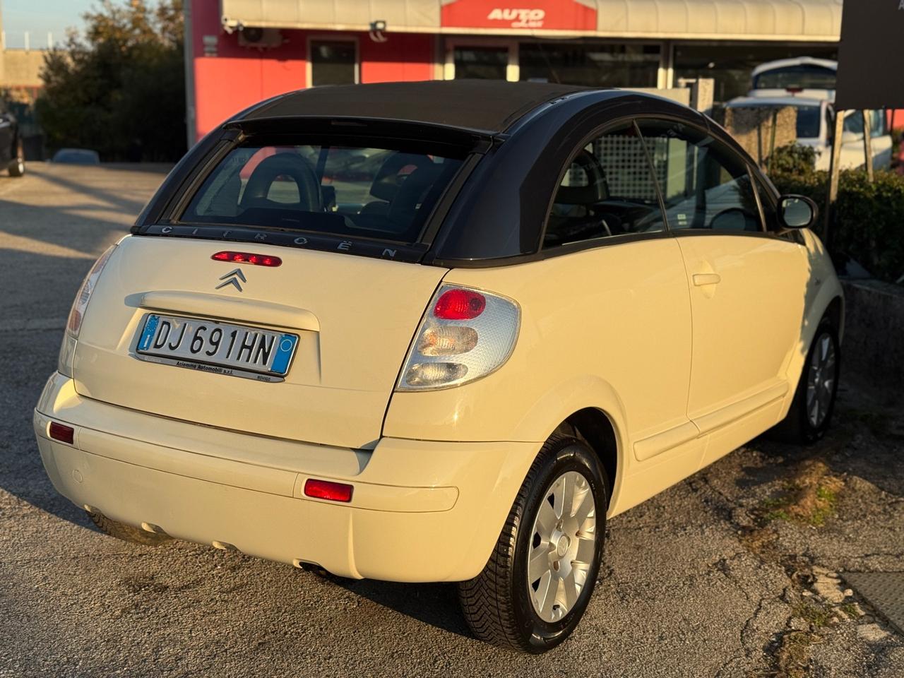 Citroen C3 Pluriel 1.4 Gold By Pinko 160.000km neo pat