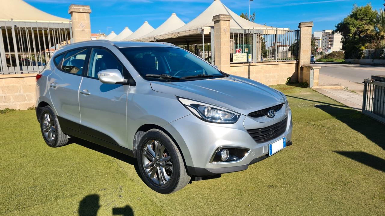 Hyundai ix35 1.7 CRDi 115 cv Comfort 2014