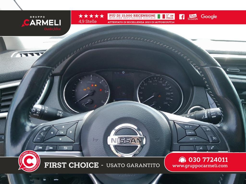 Nissan Qashqai 1.5 dCi N-Connecta 2WD DCT