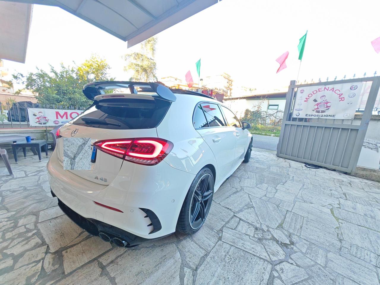 Mercedes-benz A 45 AMG 45S 4Matic+ TETTO APRIBILE