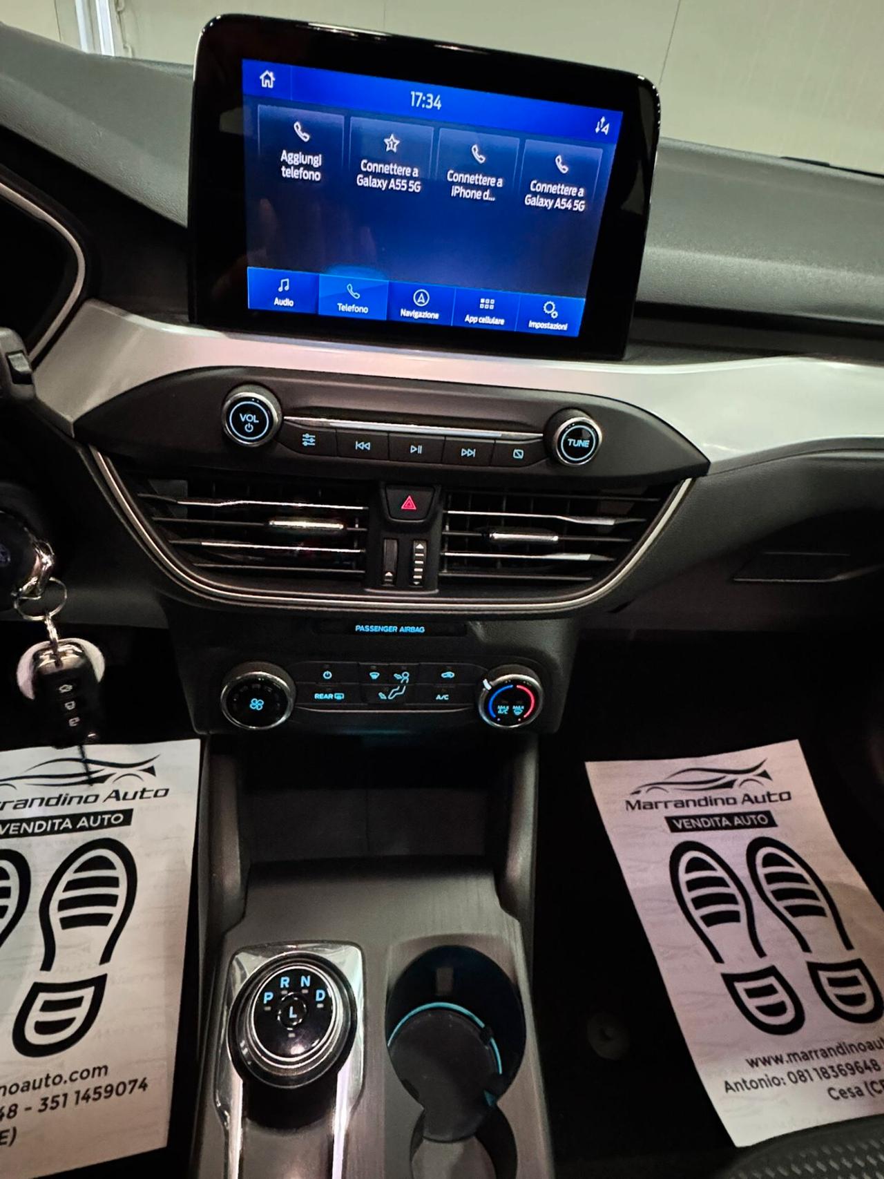 Ford Focus 1.5 EcoBlue 120 CV automatico SW Active Co-Pilot Unic Prop