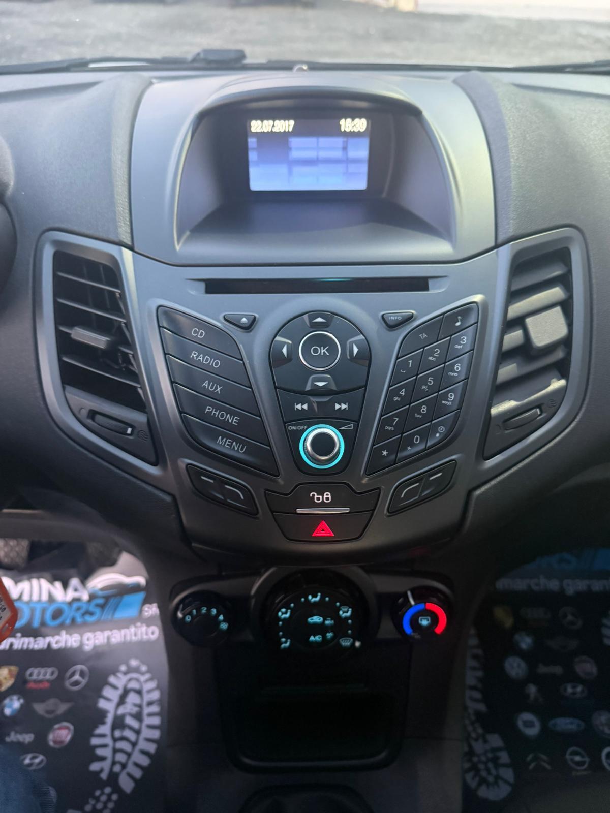 Ford Fiesta 1.5 TDCi 5 porte Plus