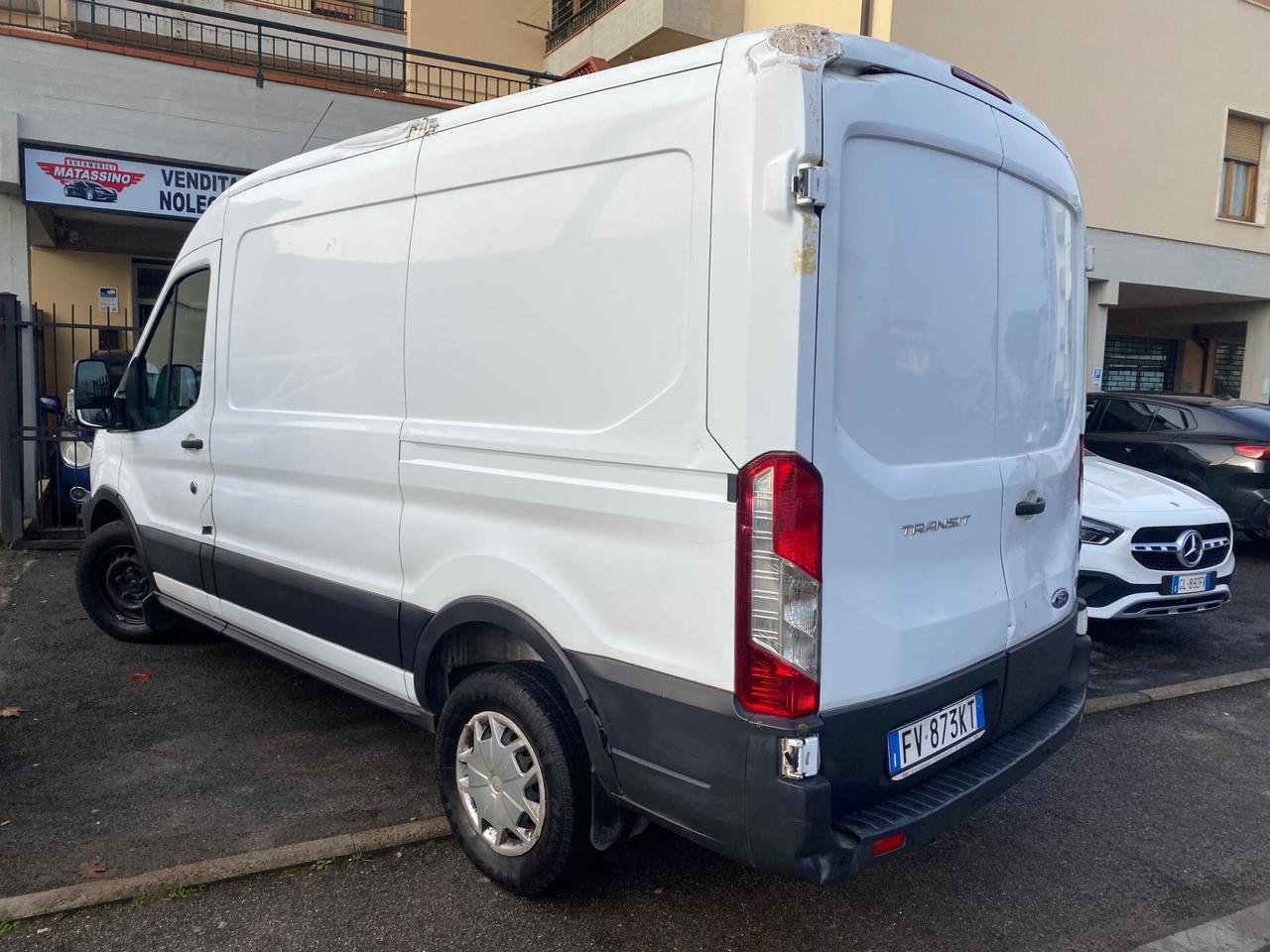 Ford transit euro6B
