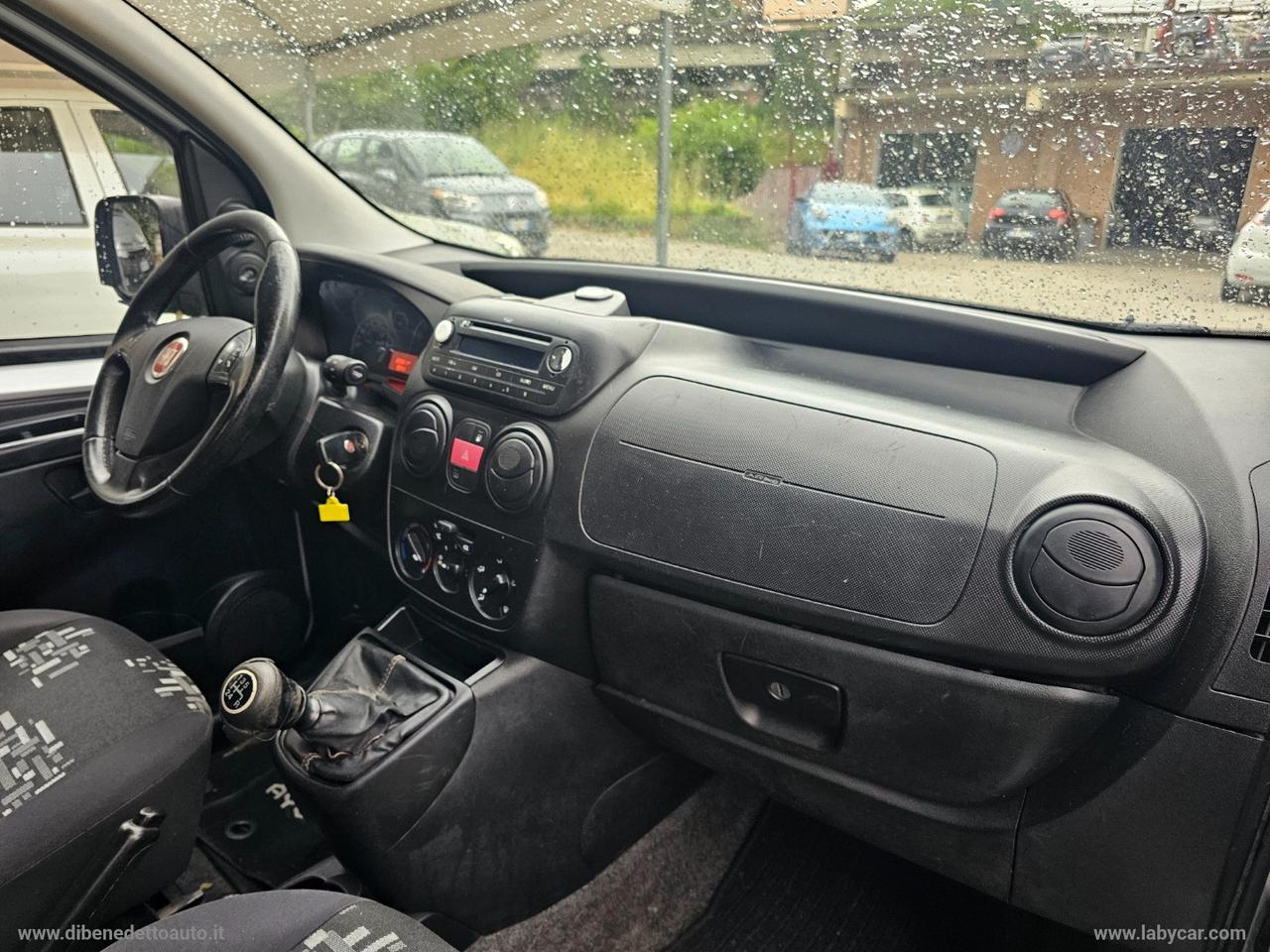 FIAT QUBO 1.4 8V 77 CV MyLife Natural Power