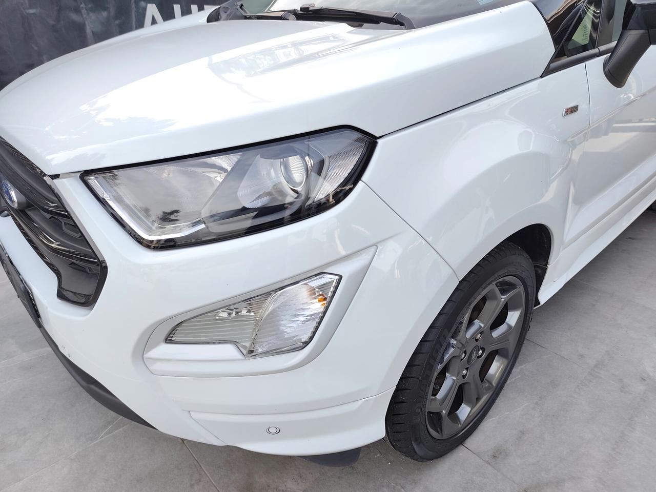 Ford EcoSport 1.5 Ecoblue 100 CV ST-Line Black Edition