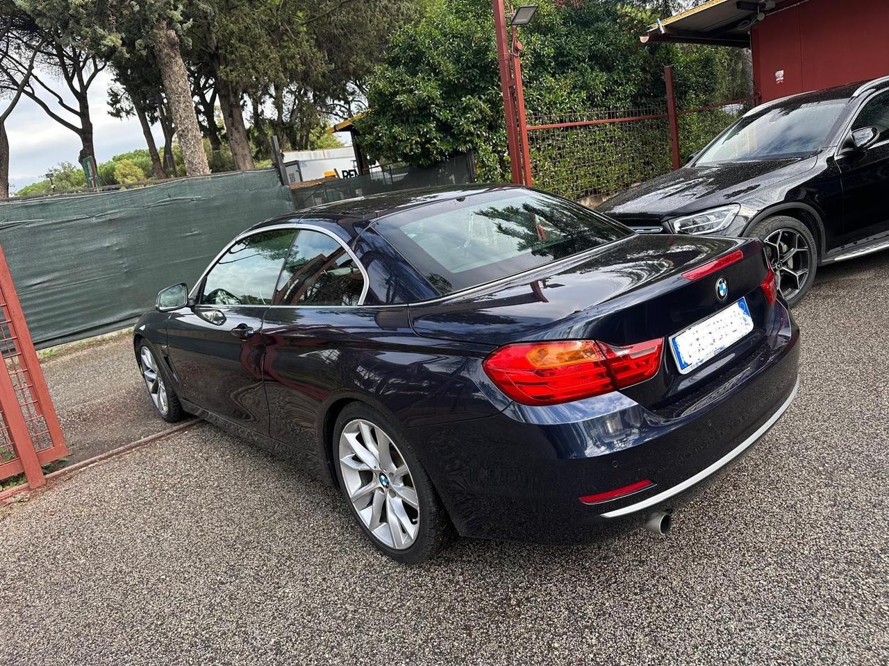 Bmw 420 420d Cabrio Modern FULL OPTIONAL PRONTA CONSEGNA GARANZIA 24 MESI