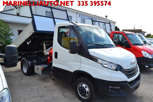 IVECO Daily MY24 35C16 3.0 GRU HC38 E RIBALTABILE GEMELLATO