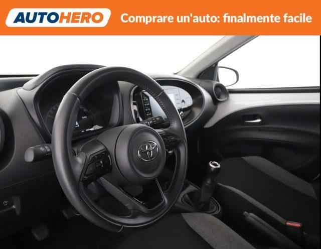 TOYOTA Aygo X 1.0 VVT-i 72 CV 5 porte Active