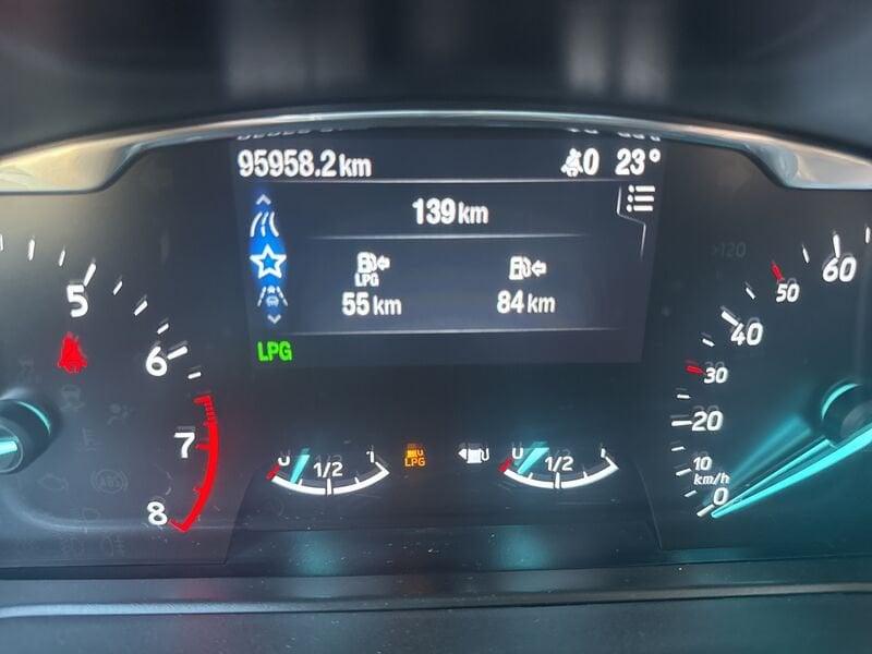 Ford Fiesta 1.1 75 CV GPL 5 porte Titanium
