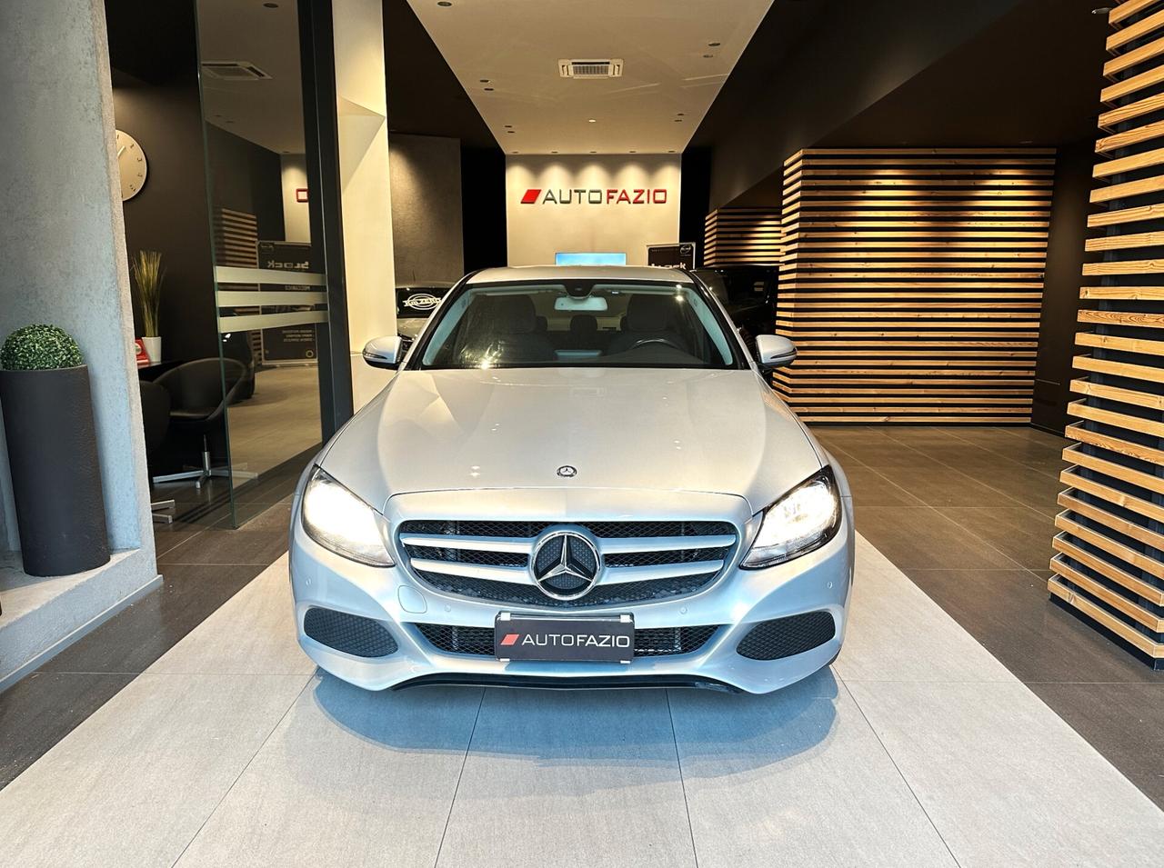 Mercedes-benz C 180 d Auto Executive
