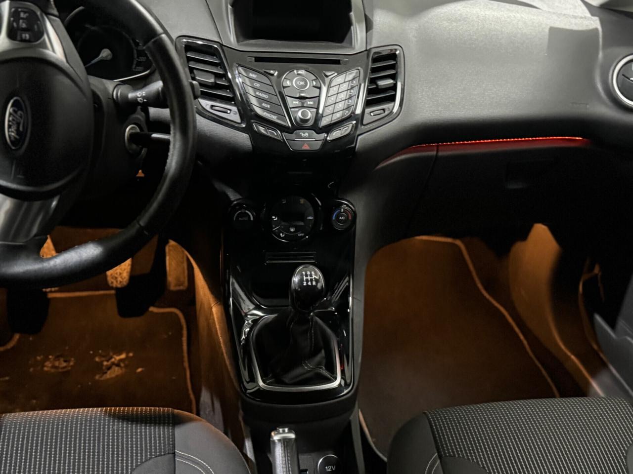 Ford Fiesta 1.0 100CV 5P. Black&Edition 2015