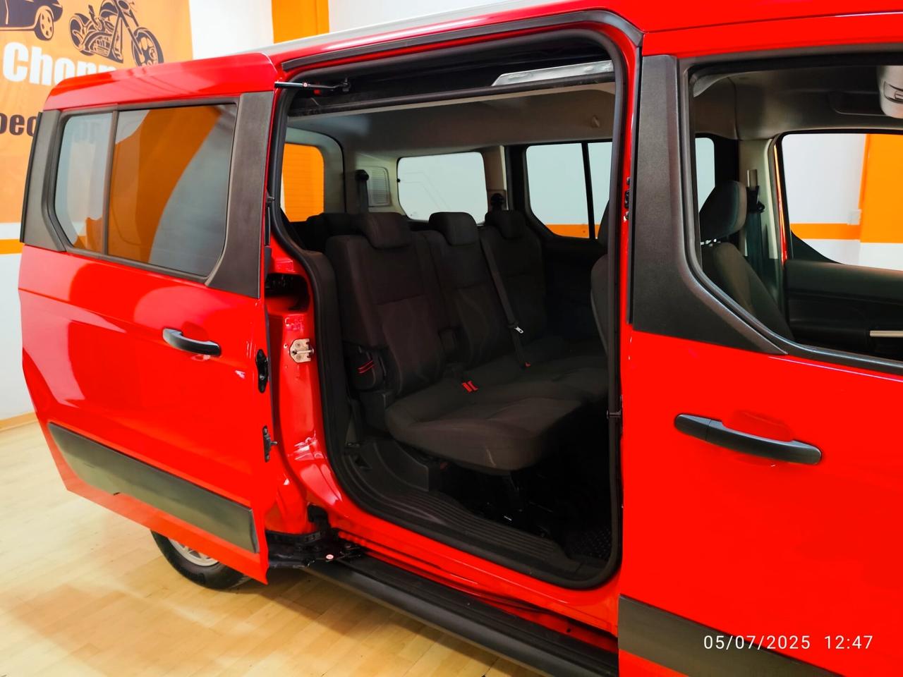 FORD TOURNEO 7 POSTI PRONTA CONSEGNA