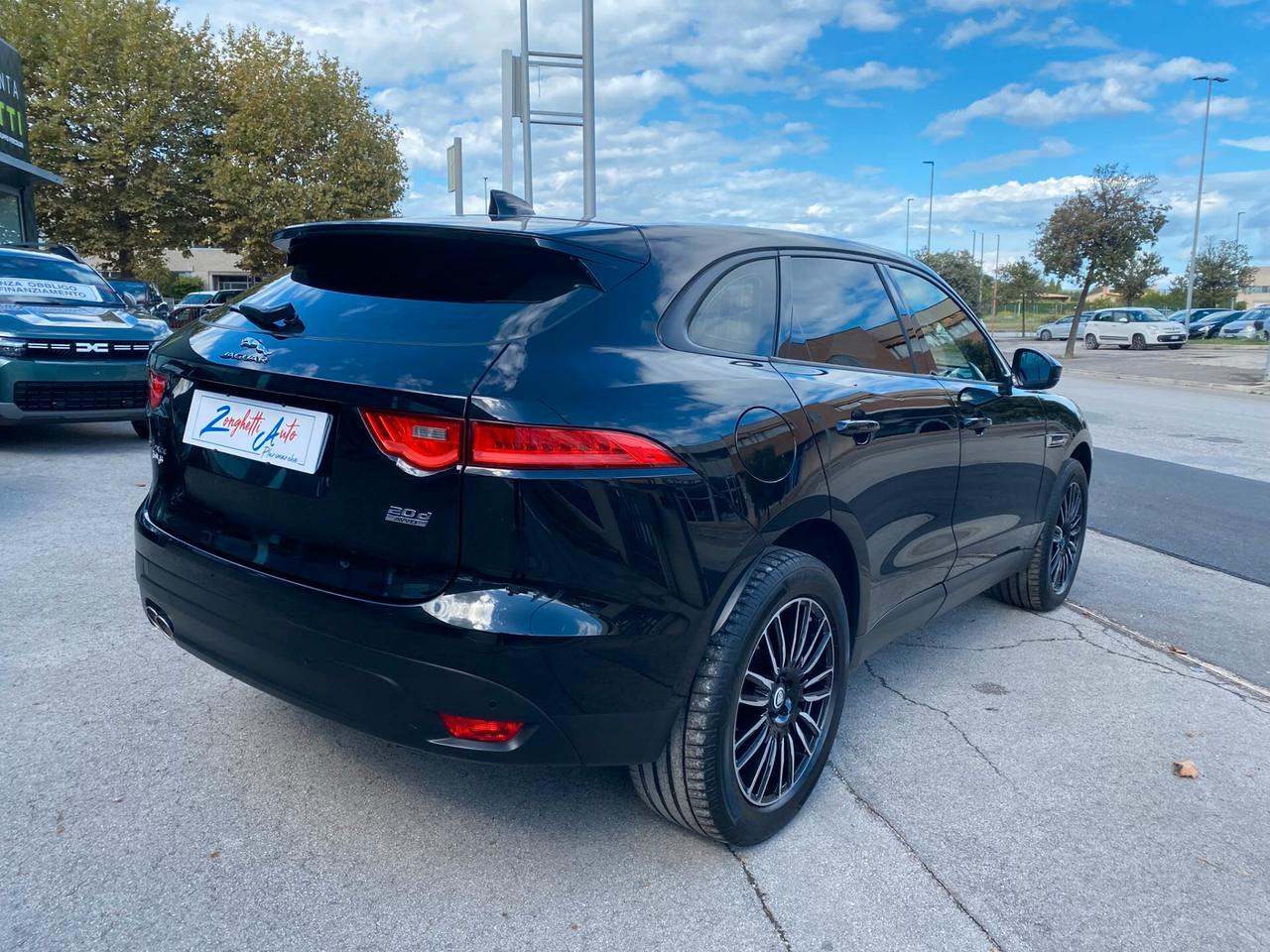 JAGUAR F-PACE 2.0 DIESEL AWD 180CV