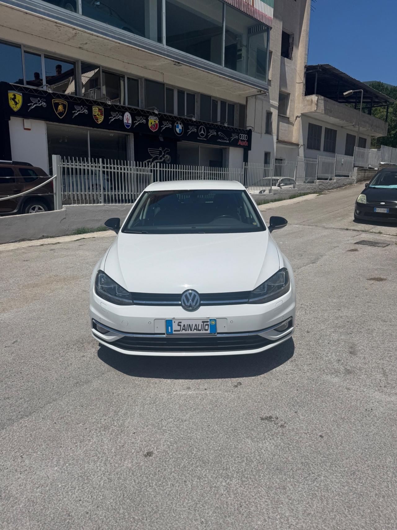 Volkswagen Golf 7.5 1.6 TDI 115 CV 5p. BlueMotion GARANZIA