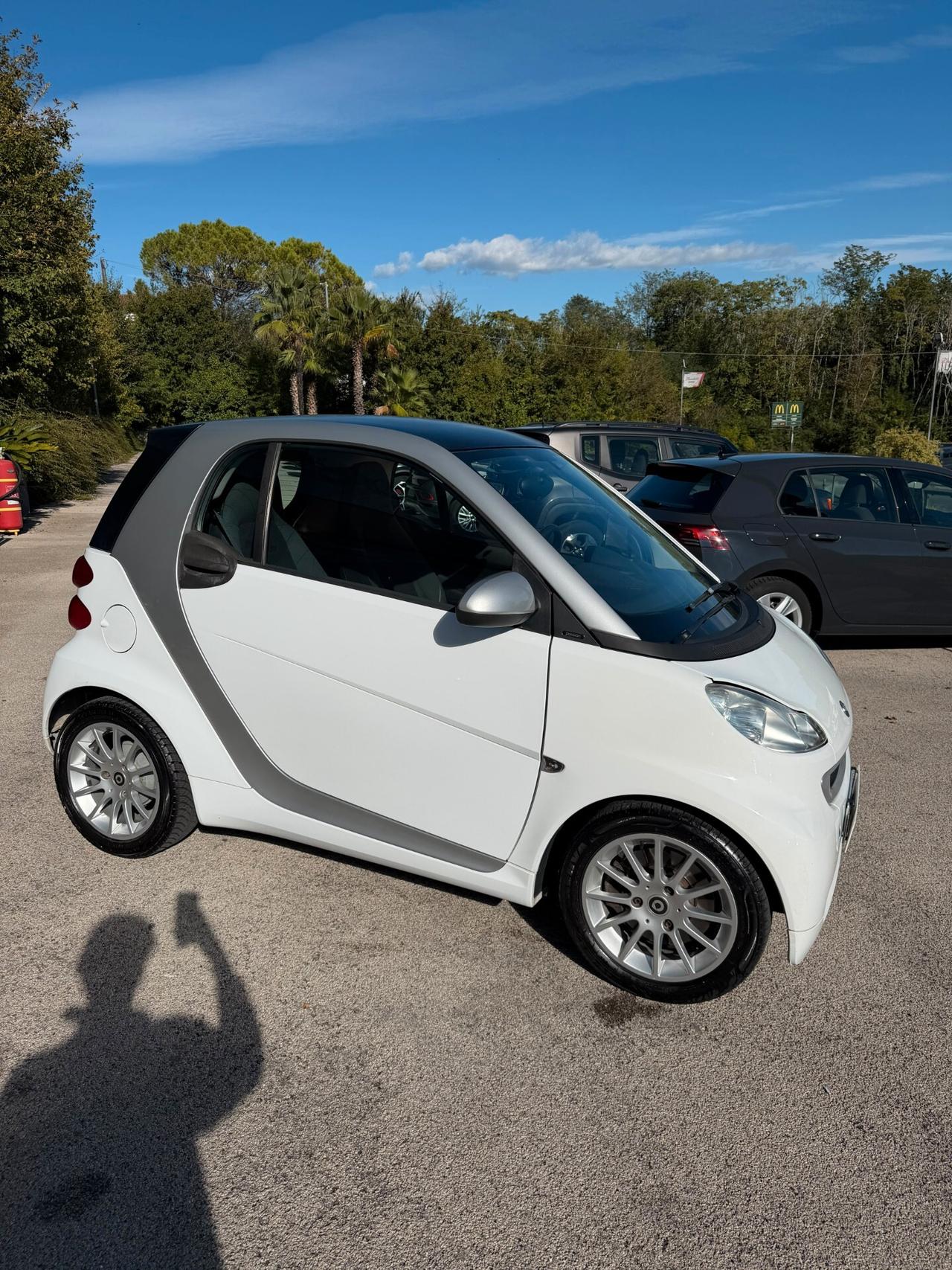 Smart ForTwo 800 40 kW coupé passion cdi