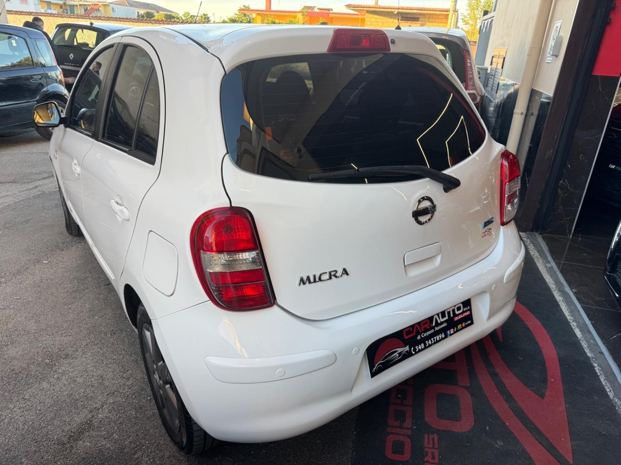 Nissan Micra 1.2 12V 5 porte GPL Eco Tekna automatica