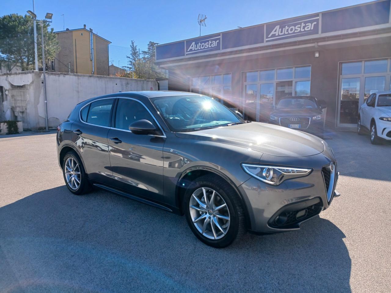 Alfa Romeo Stelvio 210 CV AT8 Q4 Ti 2021