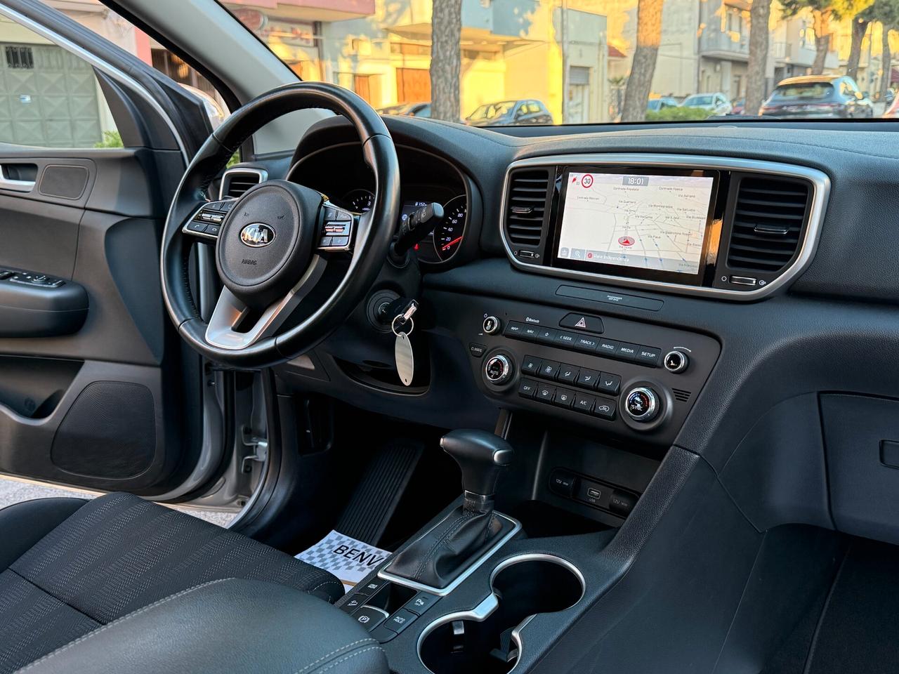 Kia Sportage 1.6 CRDI DCT7 2WD MH NAVI CAMERA 2021