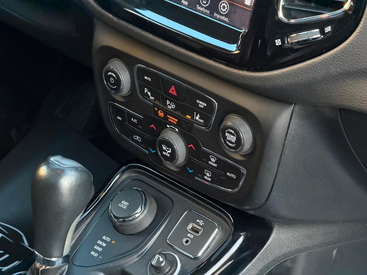 Jeep Compass 2.0 Multijet 140 CV aut. 4x4 Limited