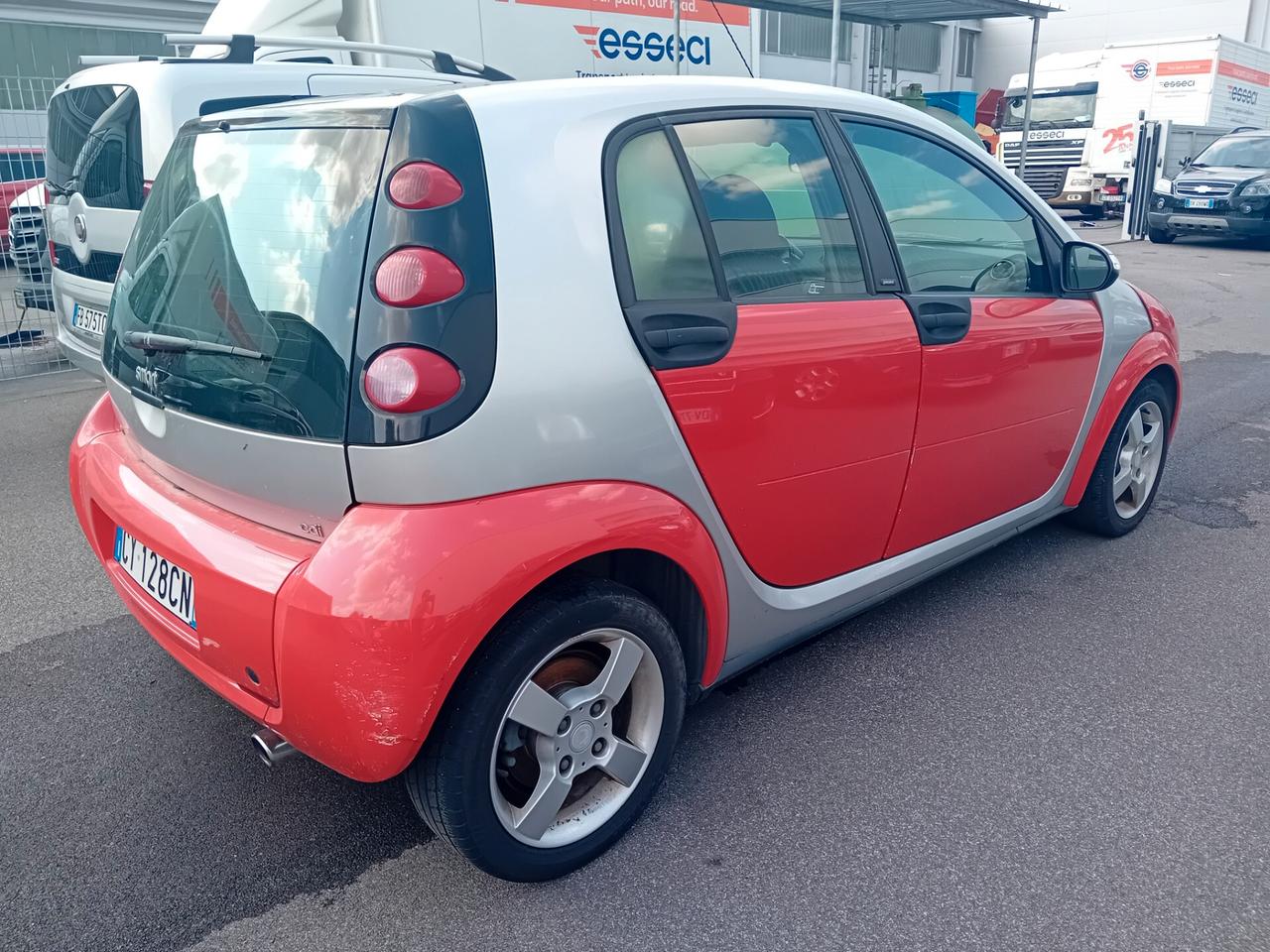 Smart ForFour