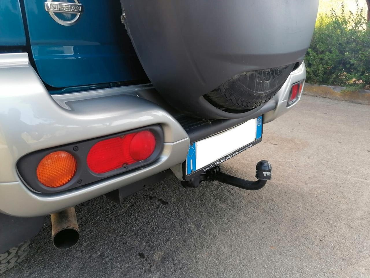 Nissan Terrano II - 3 porte - Gancio Traino