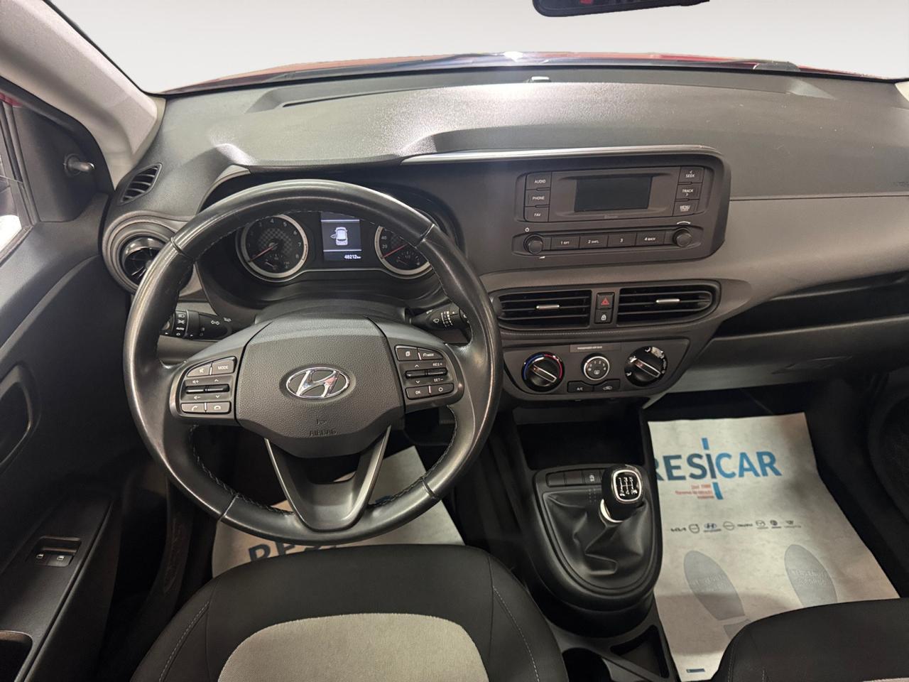 HYUNDAI I10 5P 1.0 MT ADVANCED + PP