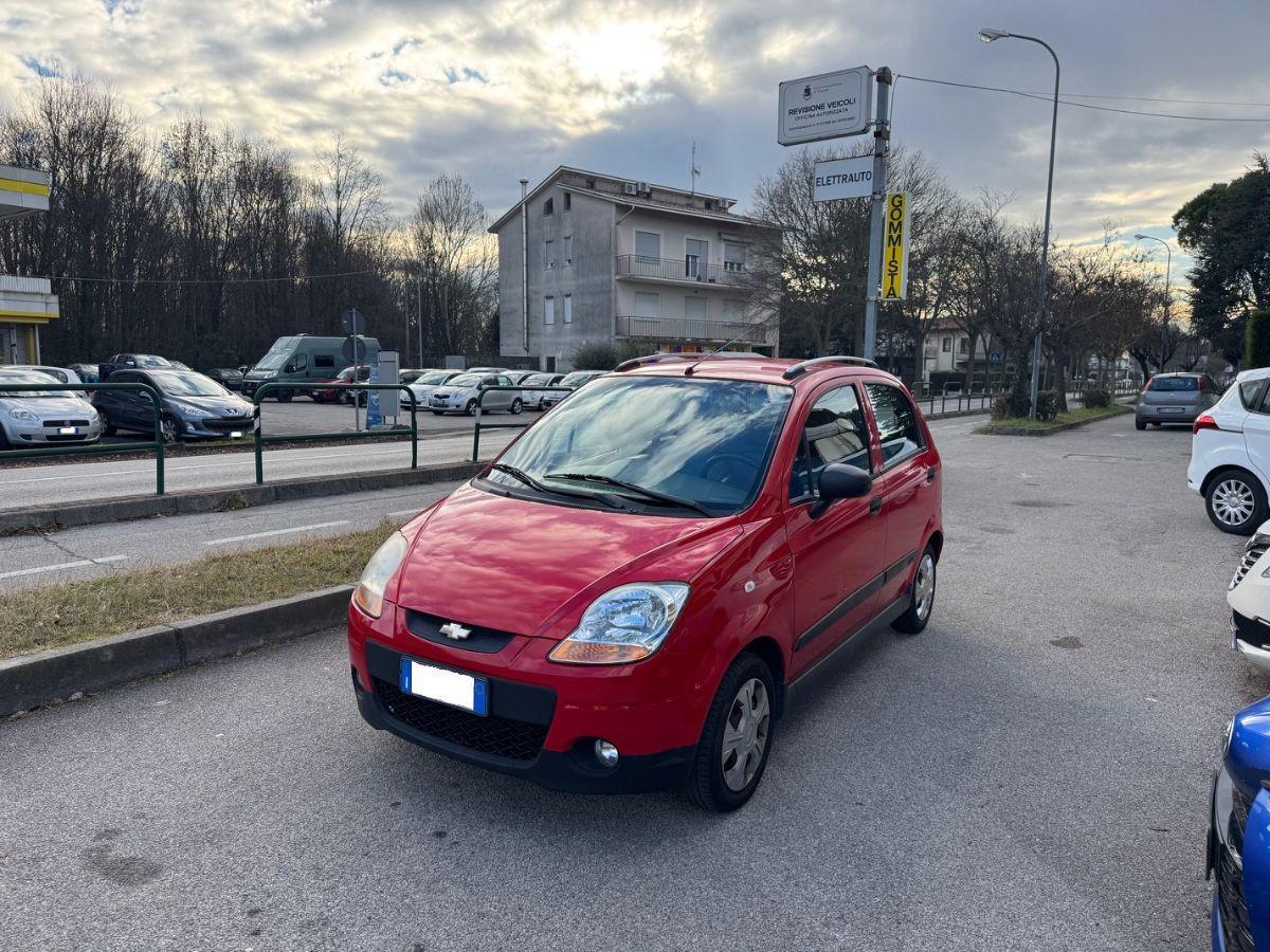 CHEVROLET - Matiz - 800 SE Chic GPL Eco Logic DESCRIZIONE