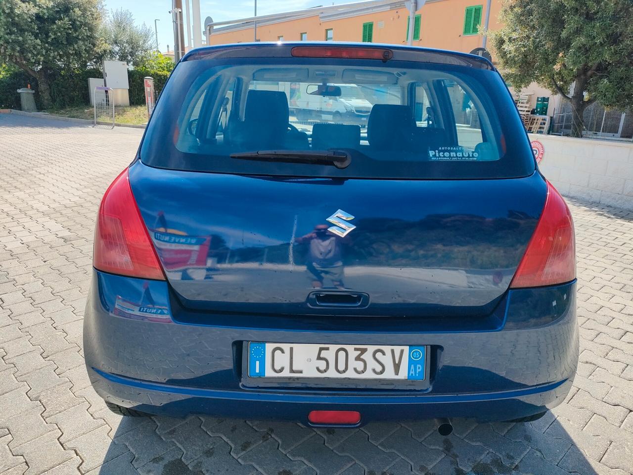 Suzuki Swift OK NEOPATENTATI