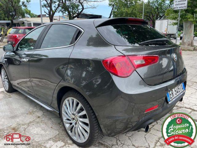 ALFA ROMEO Giulietta 2.0 JTDm-2 170 CV TCT Exclusive