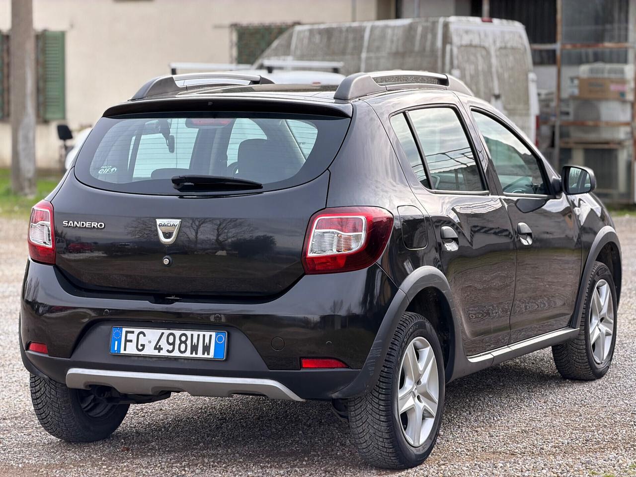 Dacia Sandero Stepway 0.9 TCe 12V TurboGPL 90CV Start&Stop