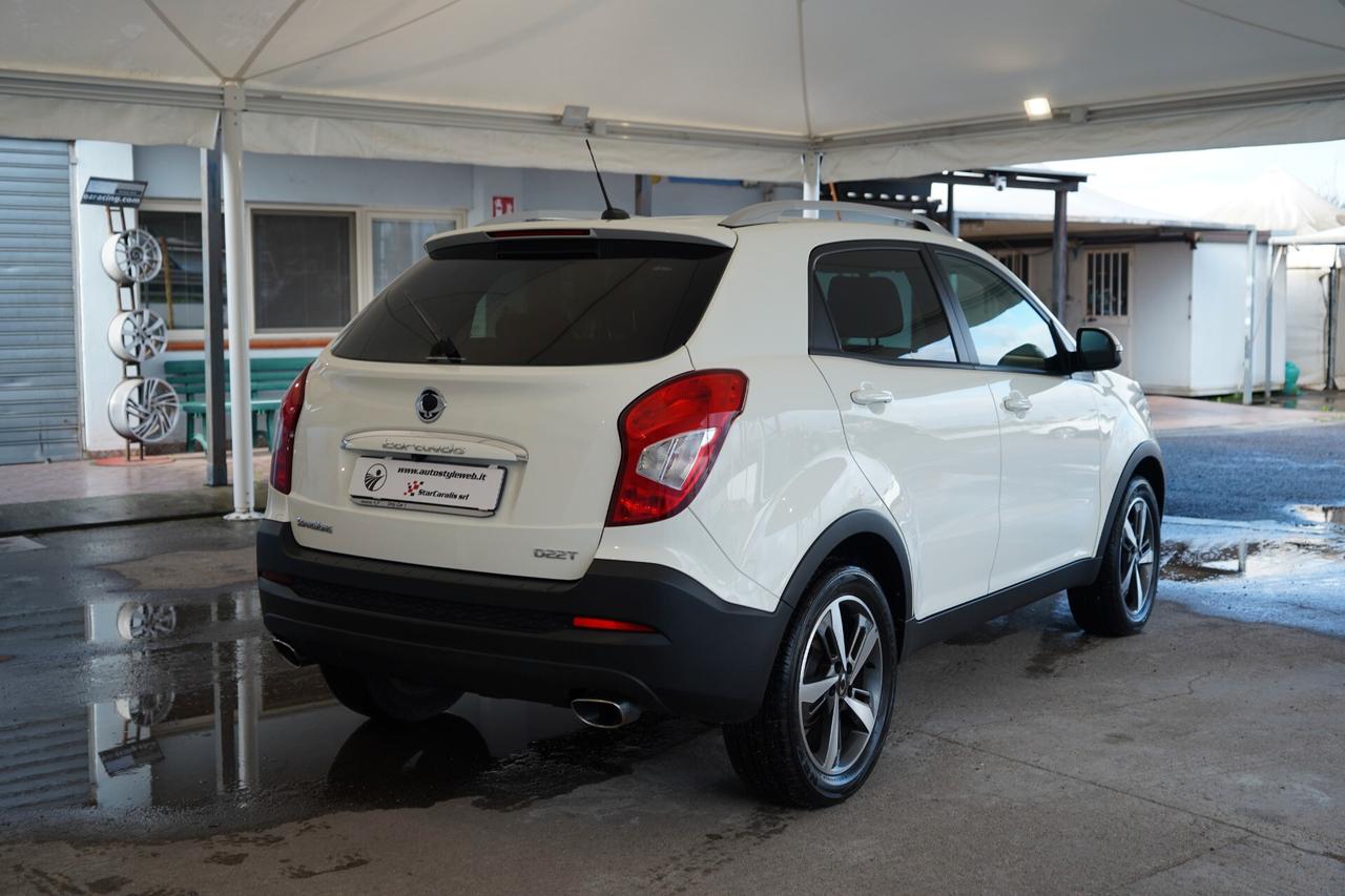 Ssangyong Korando 2.2 Diesel 2WD MT Plus