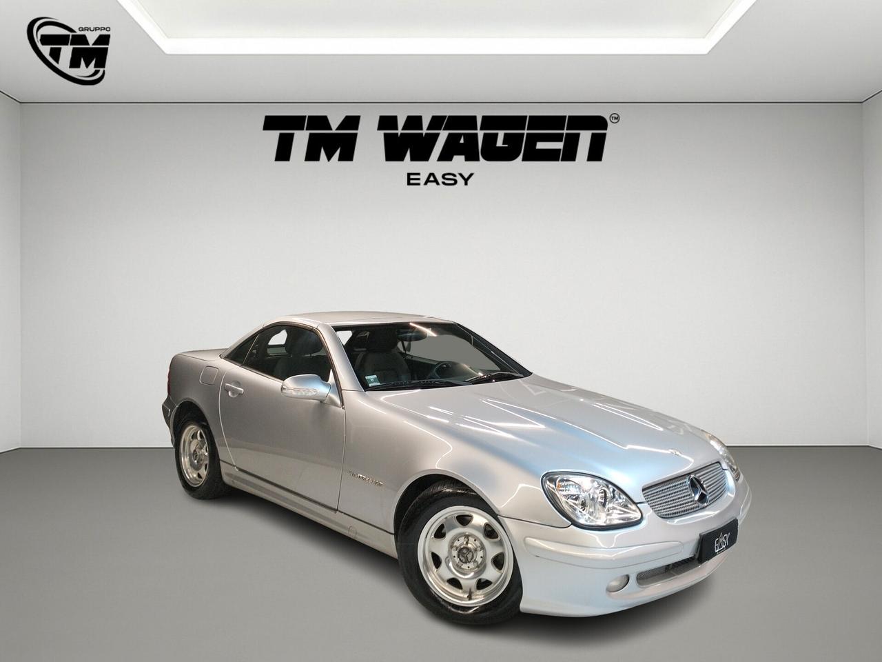 Mercedes-benz SLK 200 cat Kompressor Evo