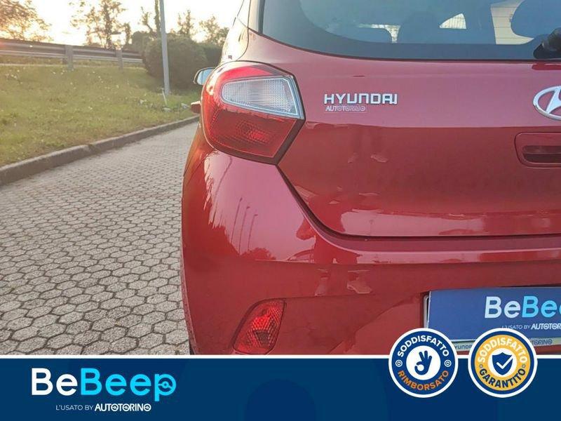 Hyundai i10 1.0 MPI TECH CONNECT PACK