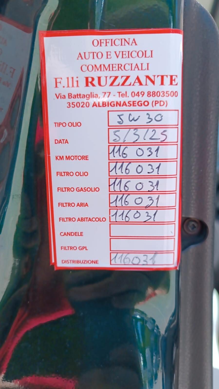 FIAT 500L 1.6 MJT TREKKING BICOLORE OTTOB 2017 DISTRIBUZ ESEGUITA PERFETTA