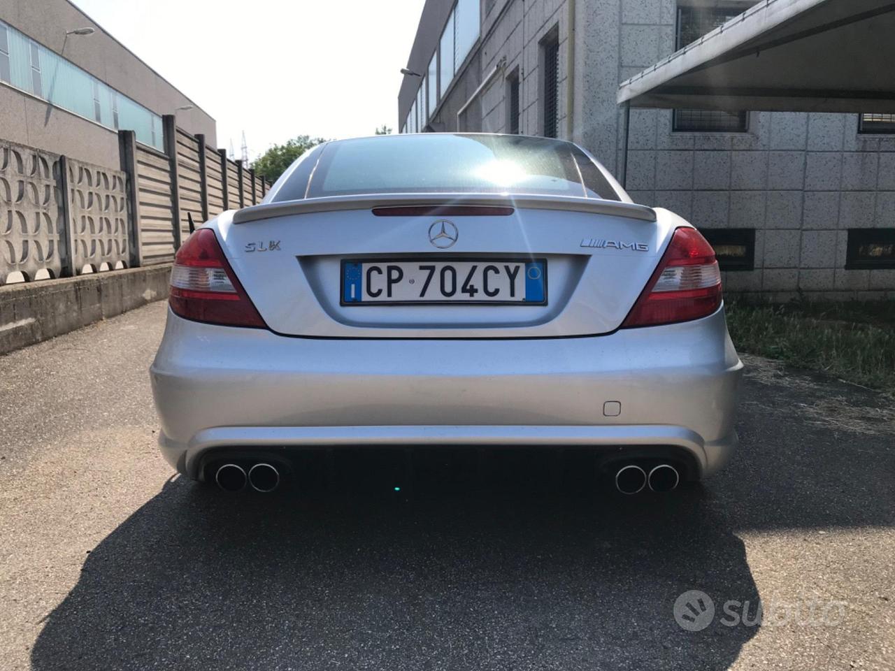 Mercedes-benz SLK 200 Kompressor cat
